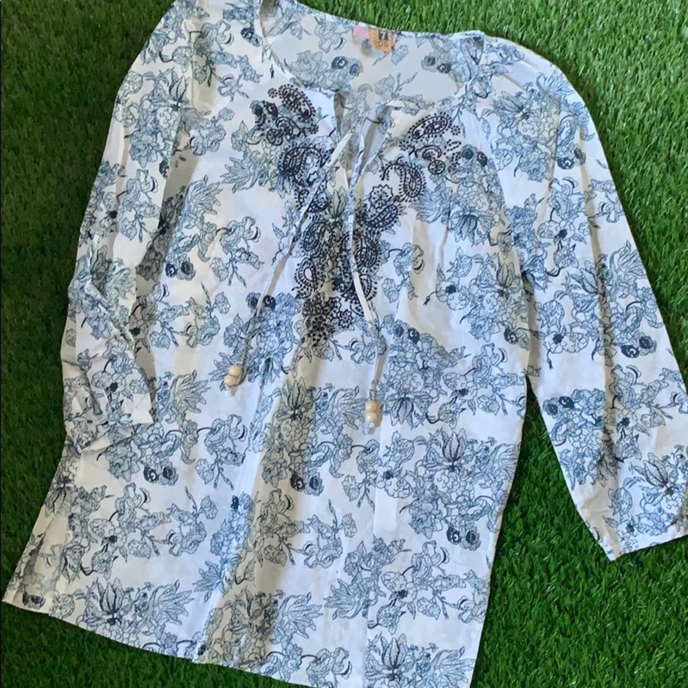 Boho top